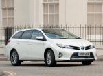 Toyota Auris Touring Sports Hybrid 2013 года (UK)